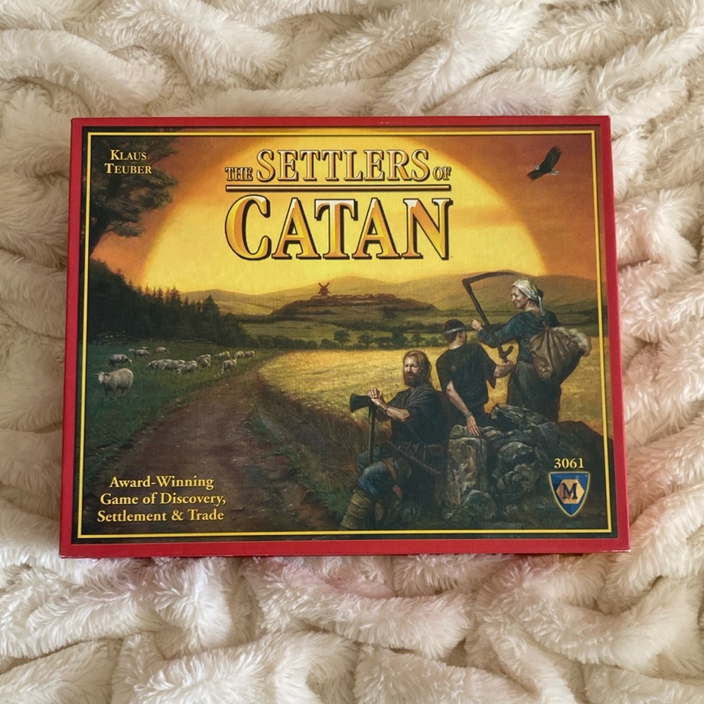 Settlers of Catan Board Game